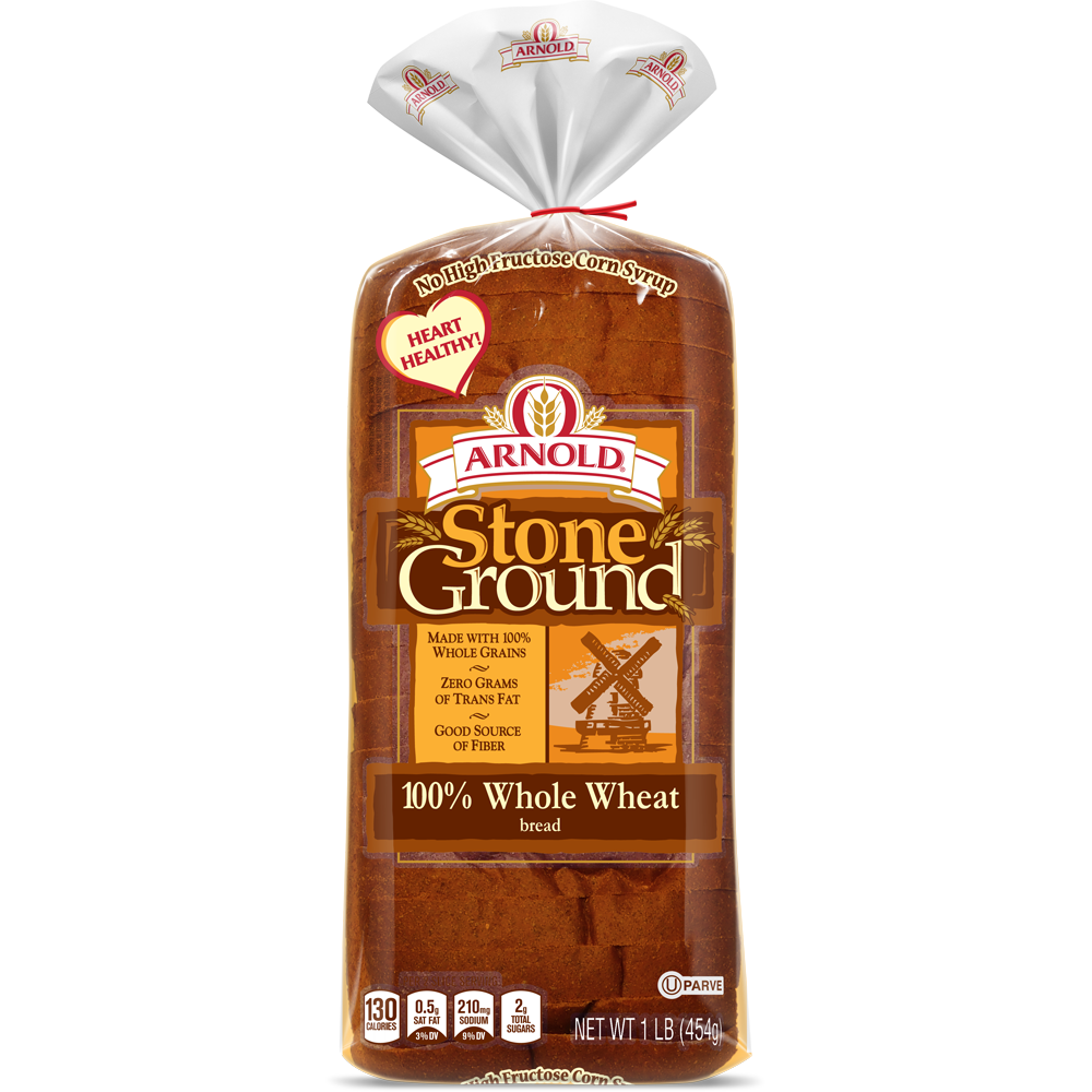Arnold® Premium Breads Stone Ground 100 Whole Wheat